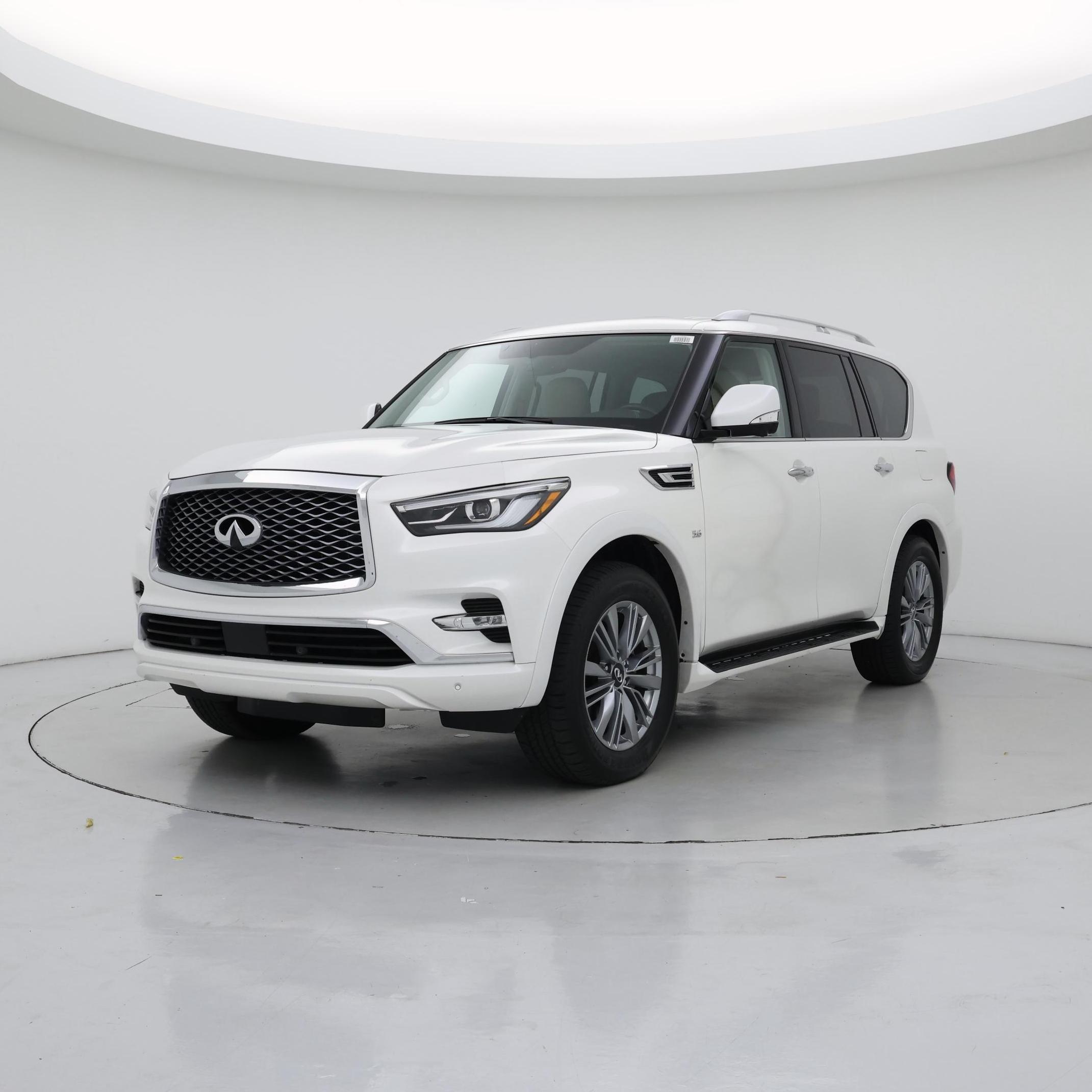 Thumbnail: 2018 INFINITI QX80 - 4