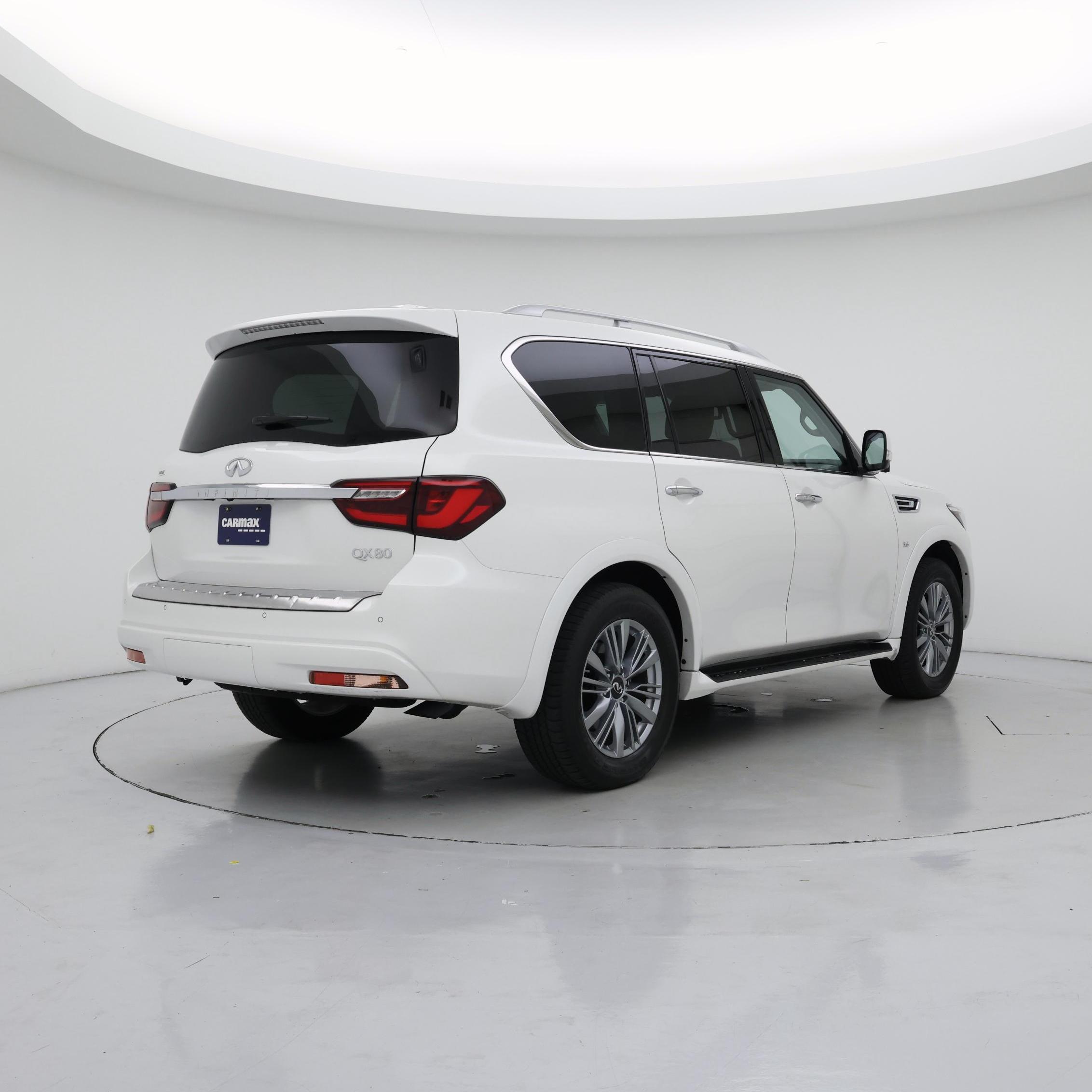 Thumbnail: 2018 INFINITI QX80 - 8