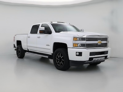 White 2016 Chevrolet Silverado 2500 High Country