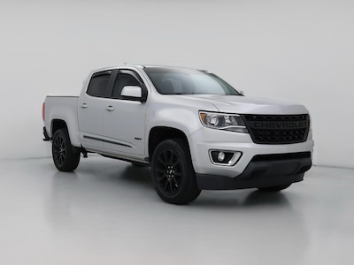 Silver 2019 Chevrolet Colorado LT