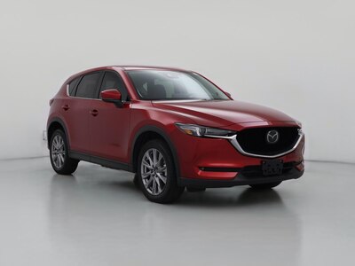 Red 2021 Mazda CX-5 Grand Touring Reserve