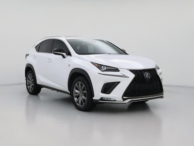 White 2020 Lexus NX 300 F-Sport
