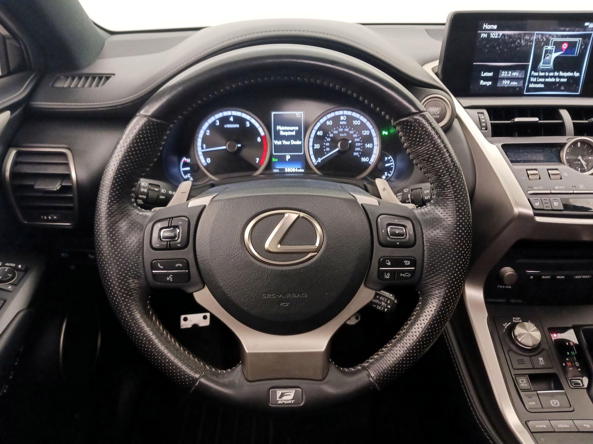 Thumbnail: 2020 Lexus NX - 10