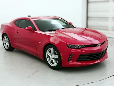 Red 2017 Chevrolet Camaro LT