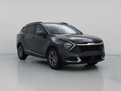 Gray 2023 Kia Sportage SX