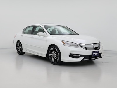 White 2017 Honda Accord Touring