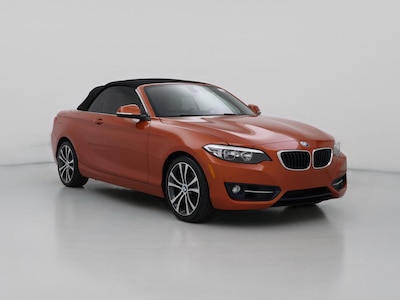 Orange 2016 BMW 228 I