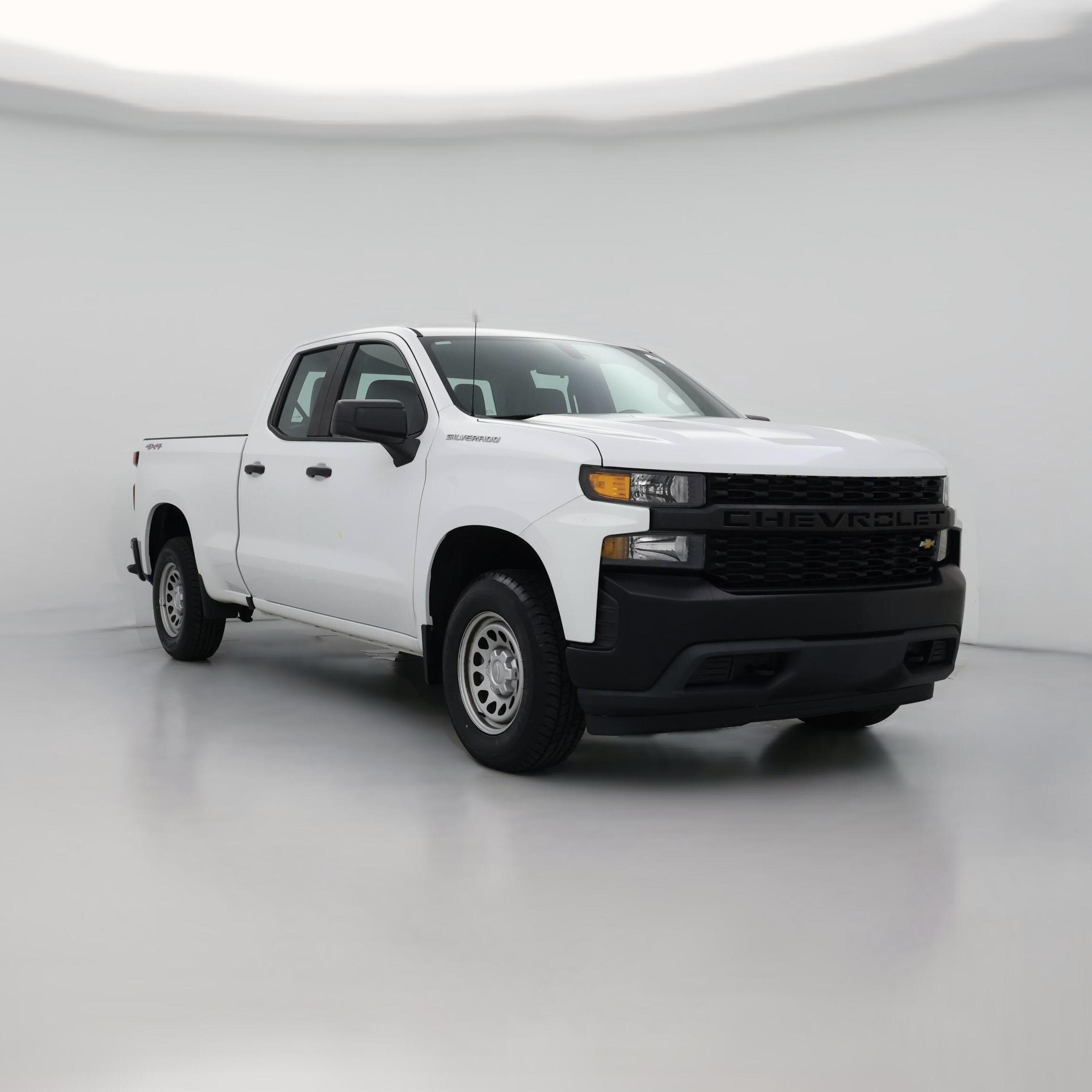Thumbnail: 2021 Chevrolet Silverado 1500 - 1