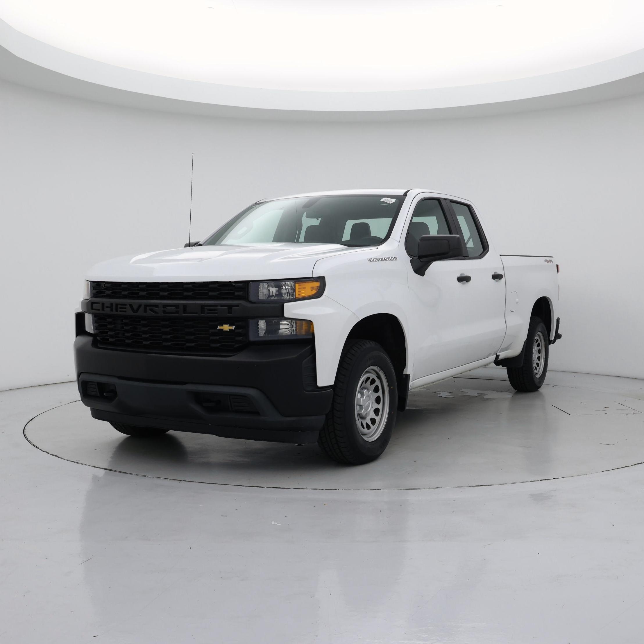 Thumbnail: 2021 Chevrolet Silverado 1500 - 4