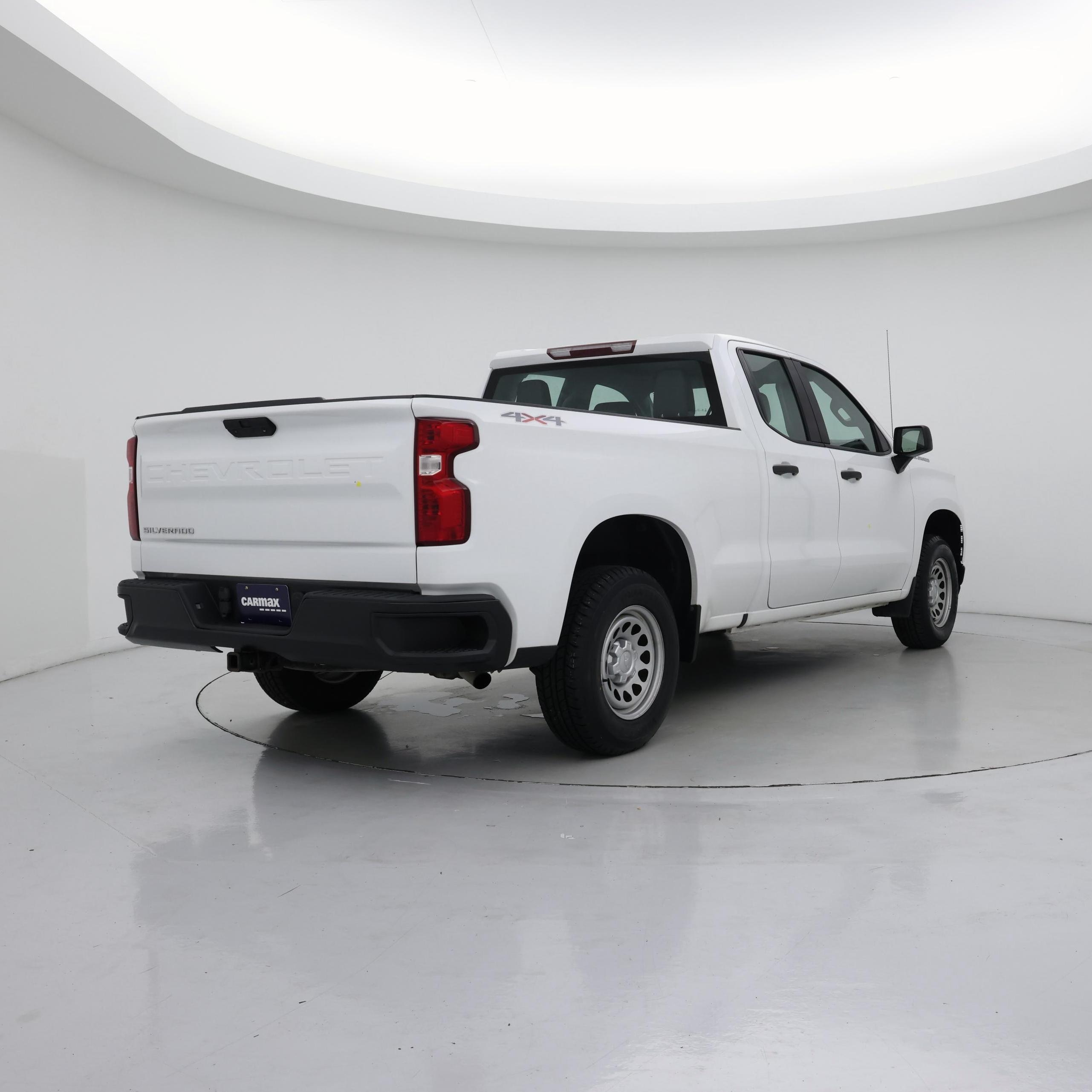 Thumbnail: 2021 Chevrolet Silverado 1500 - 8