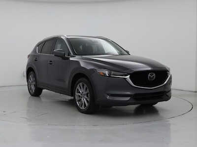 Gray 2021 Mazda CX-5 Grand Touring