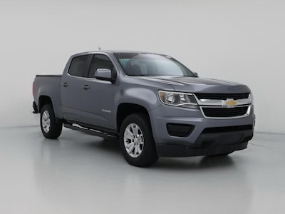 Gray 2020 Chevrolet Colorado LT