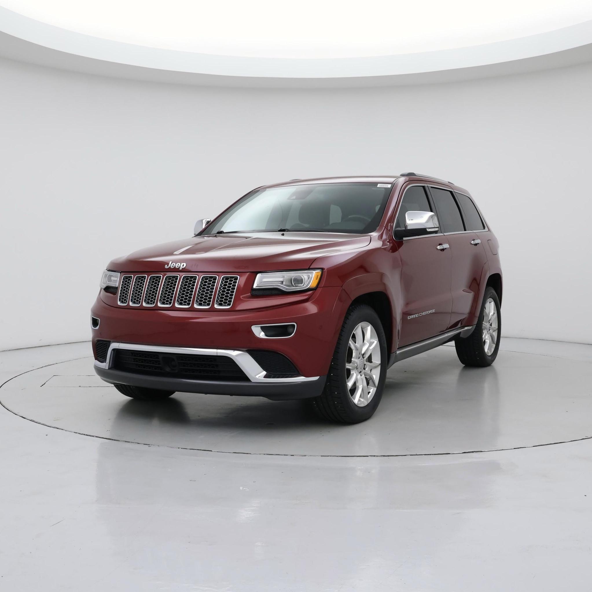 Thumbnail: 2014 Jeep Grand Cherokee - 4