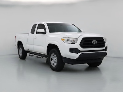 White 2020 Toyota Tacoma SR