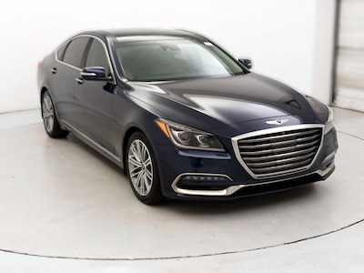 Blue 2018 Genesis G80