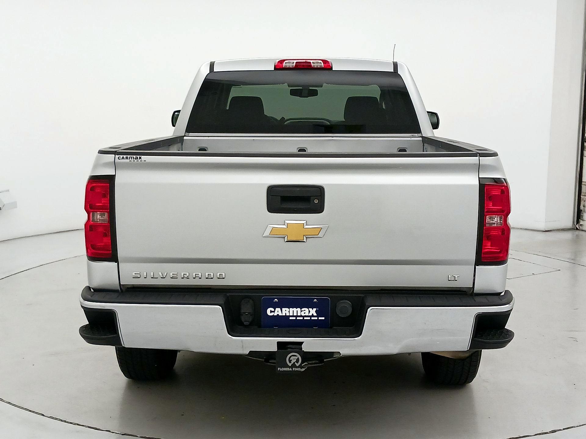Thumbnail: 2018 Chevrolet Silverado 1500 - 6