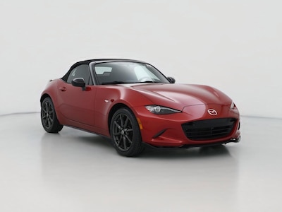 Red 2016 Mazda MX-5 Miata Club