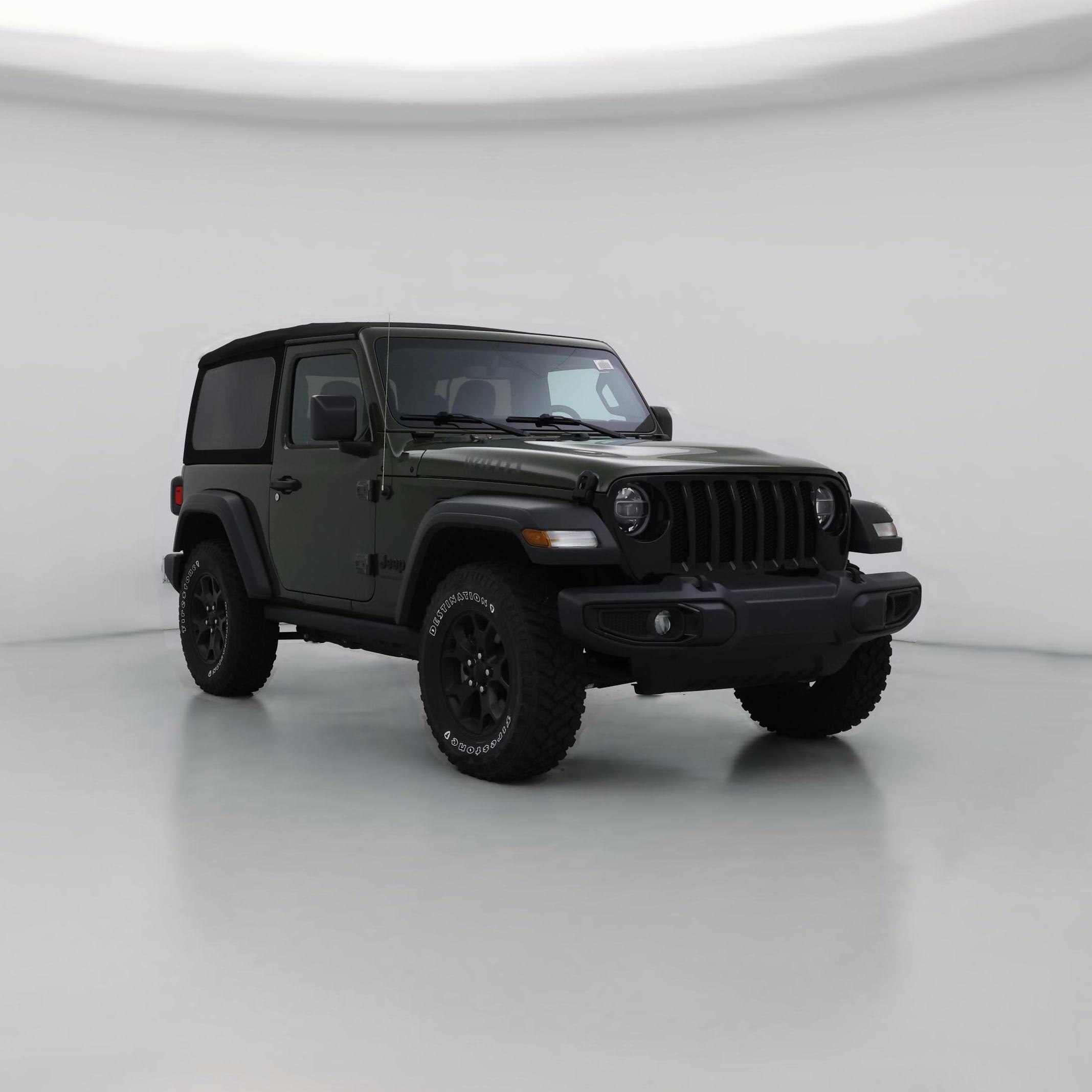 Thumbnail: 2021 Jeep Wrangler - 1