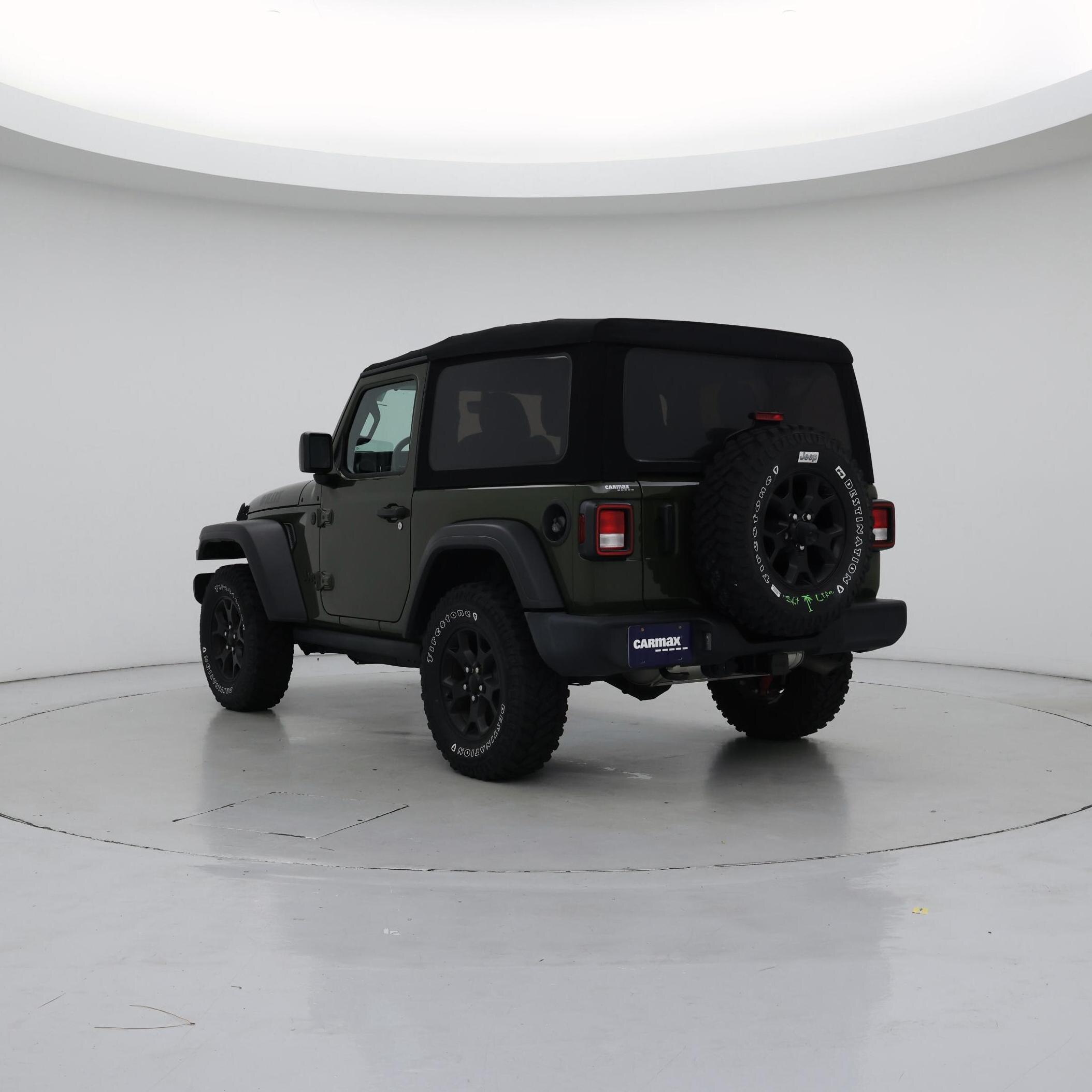 Thumbnail: 2021 Jeep Wrangler - 2