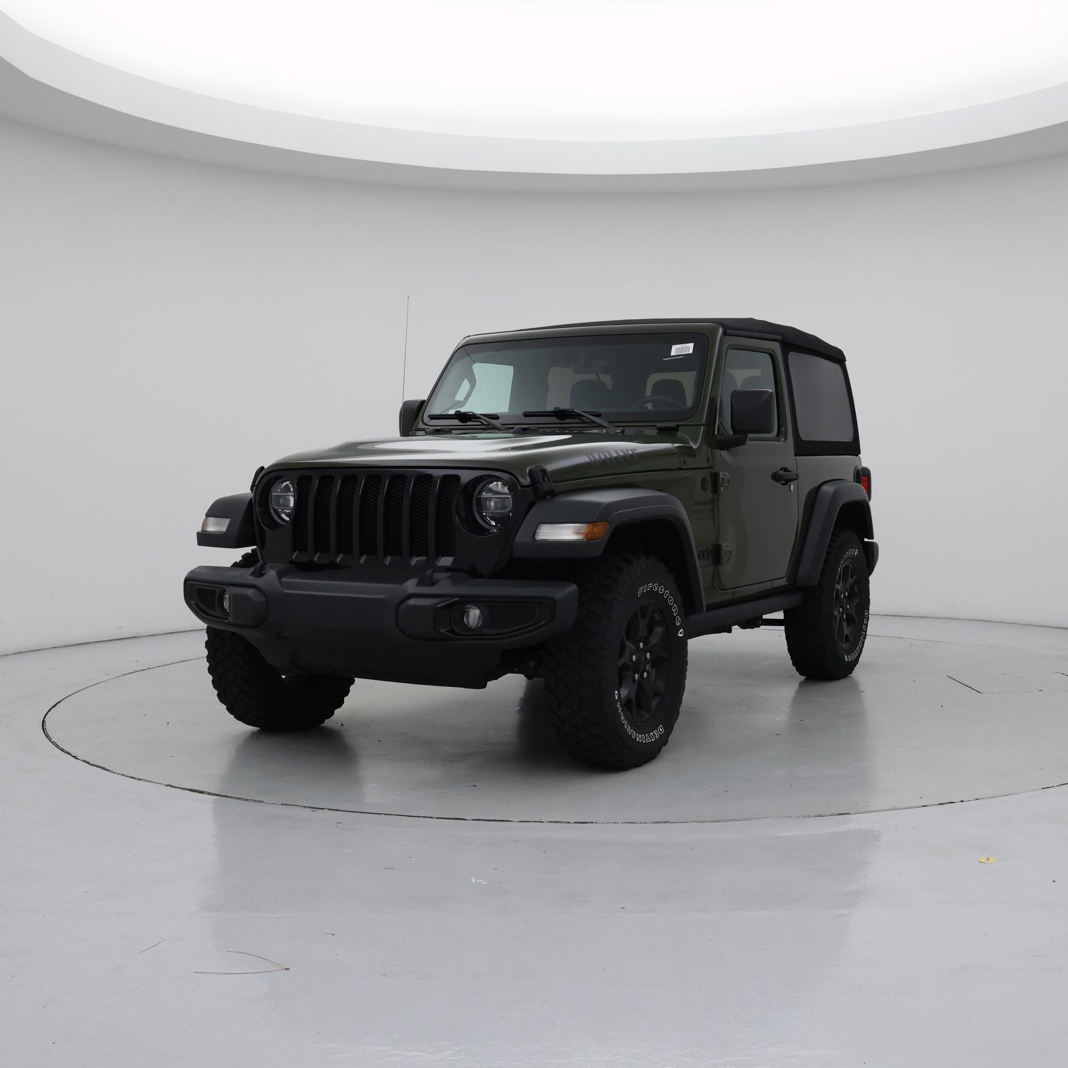 Thumbnail: 2021 Jeep Wrangler - 4