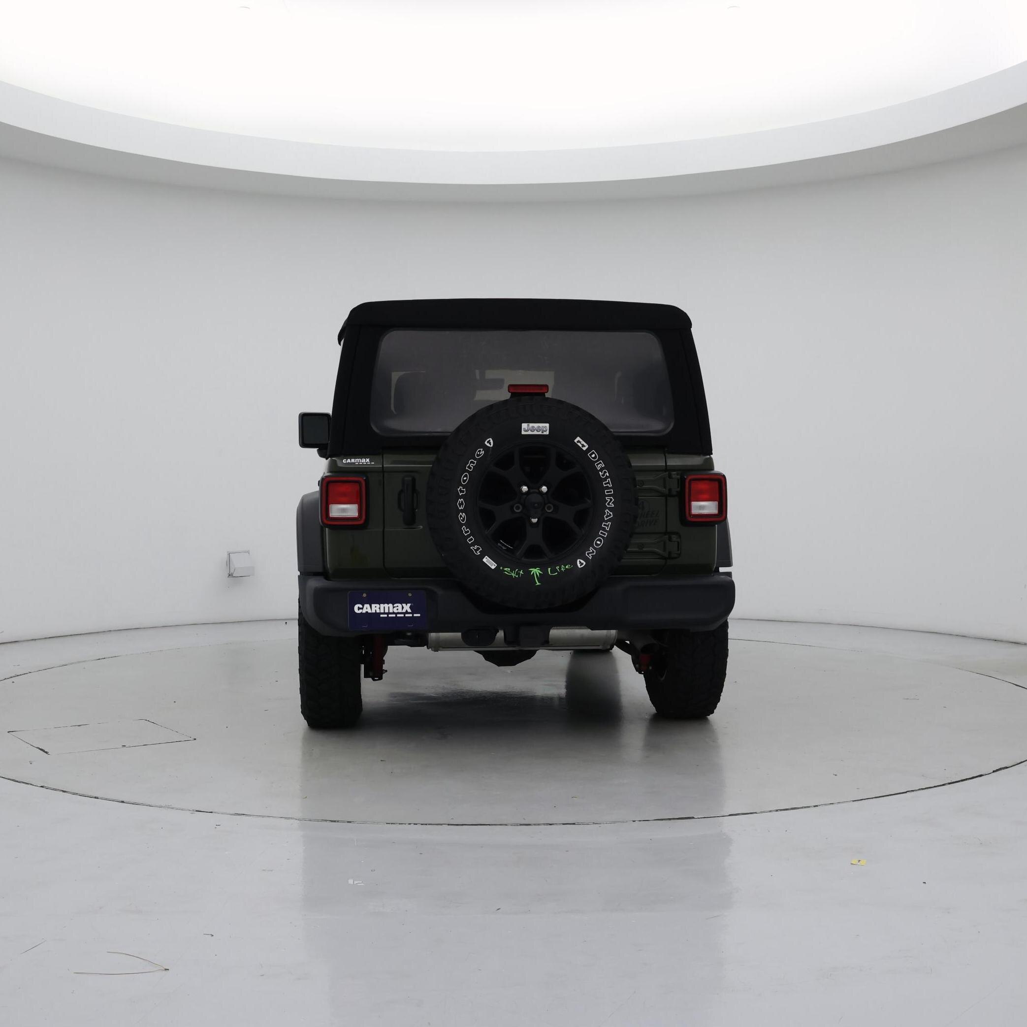 Thumbnail: 2021 Jeep Wrangler - 6