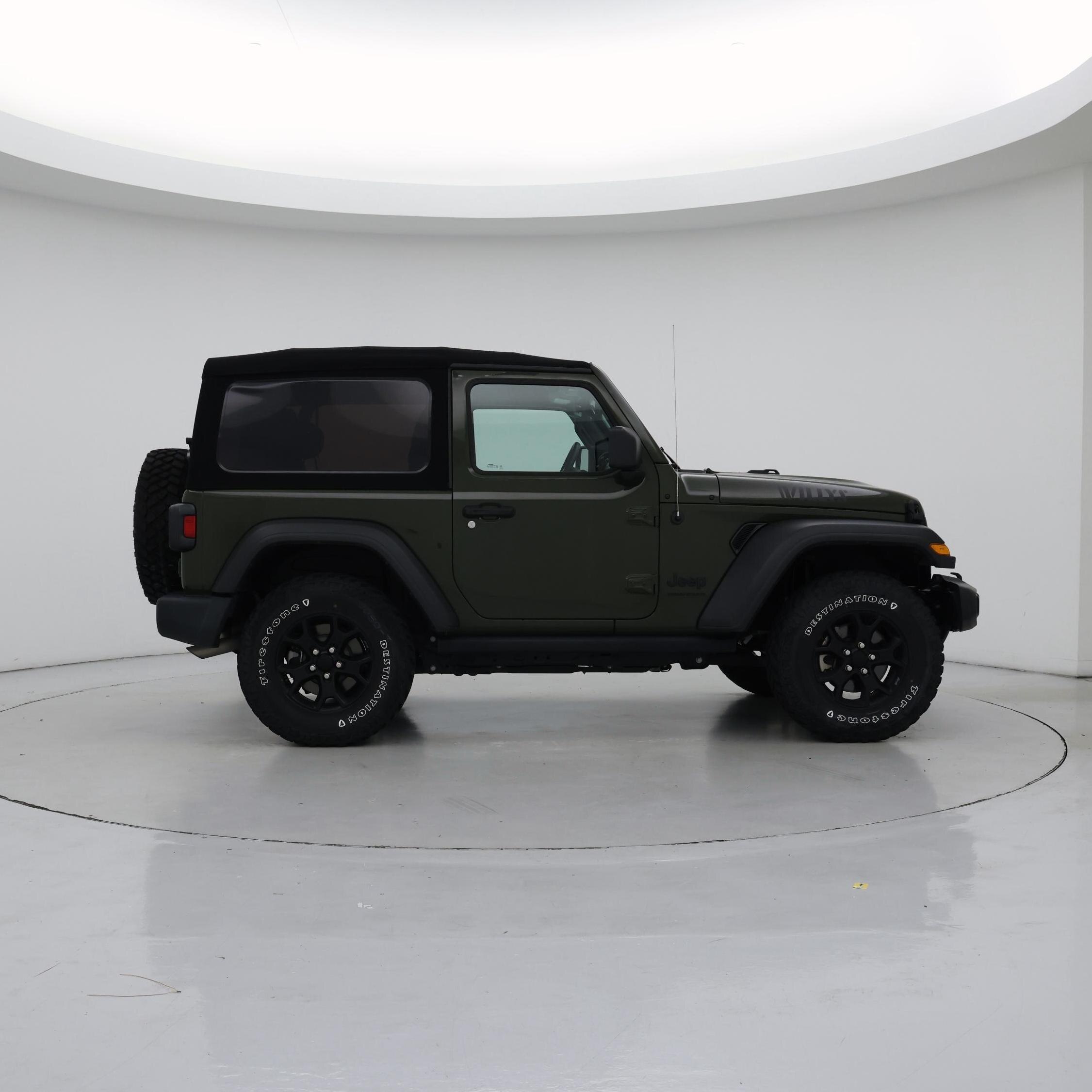 Thumbnail: 2021 Jeep Wrangler - 7