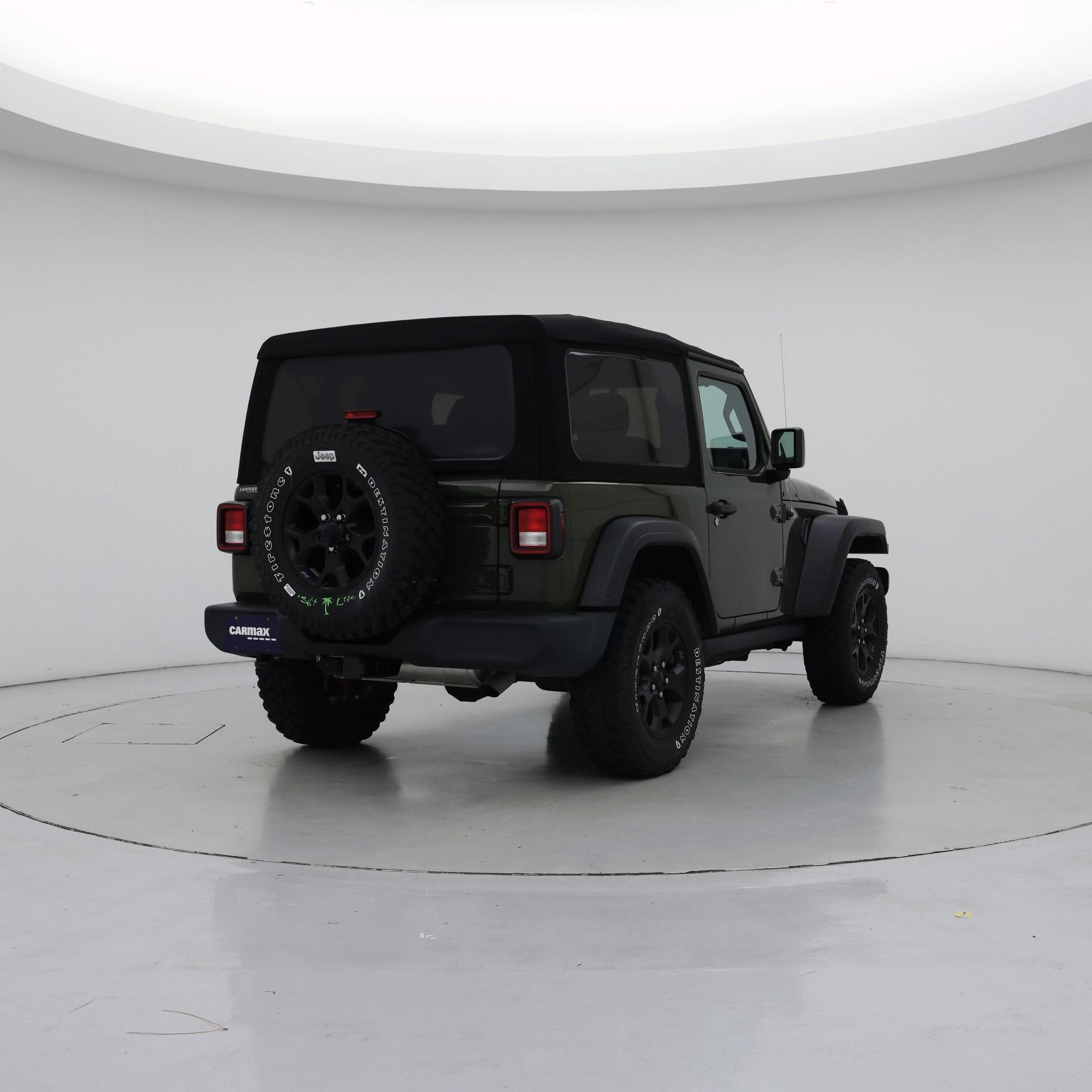 Thumbnail: 2021 Jeep Wrangler - 8