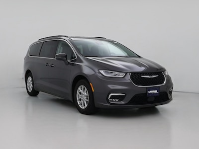Gray 2022 Chrysler Pacifica Touring L
