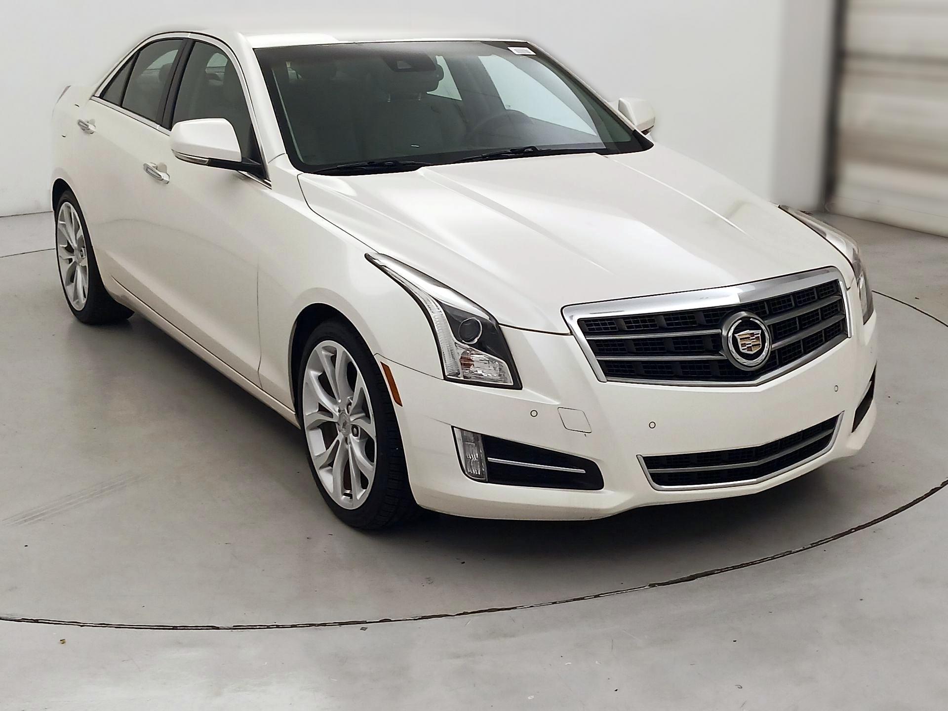 Thumbnail: 2013 Cadillac ATS - 1