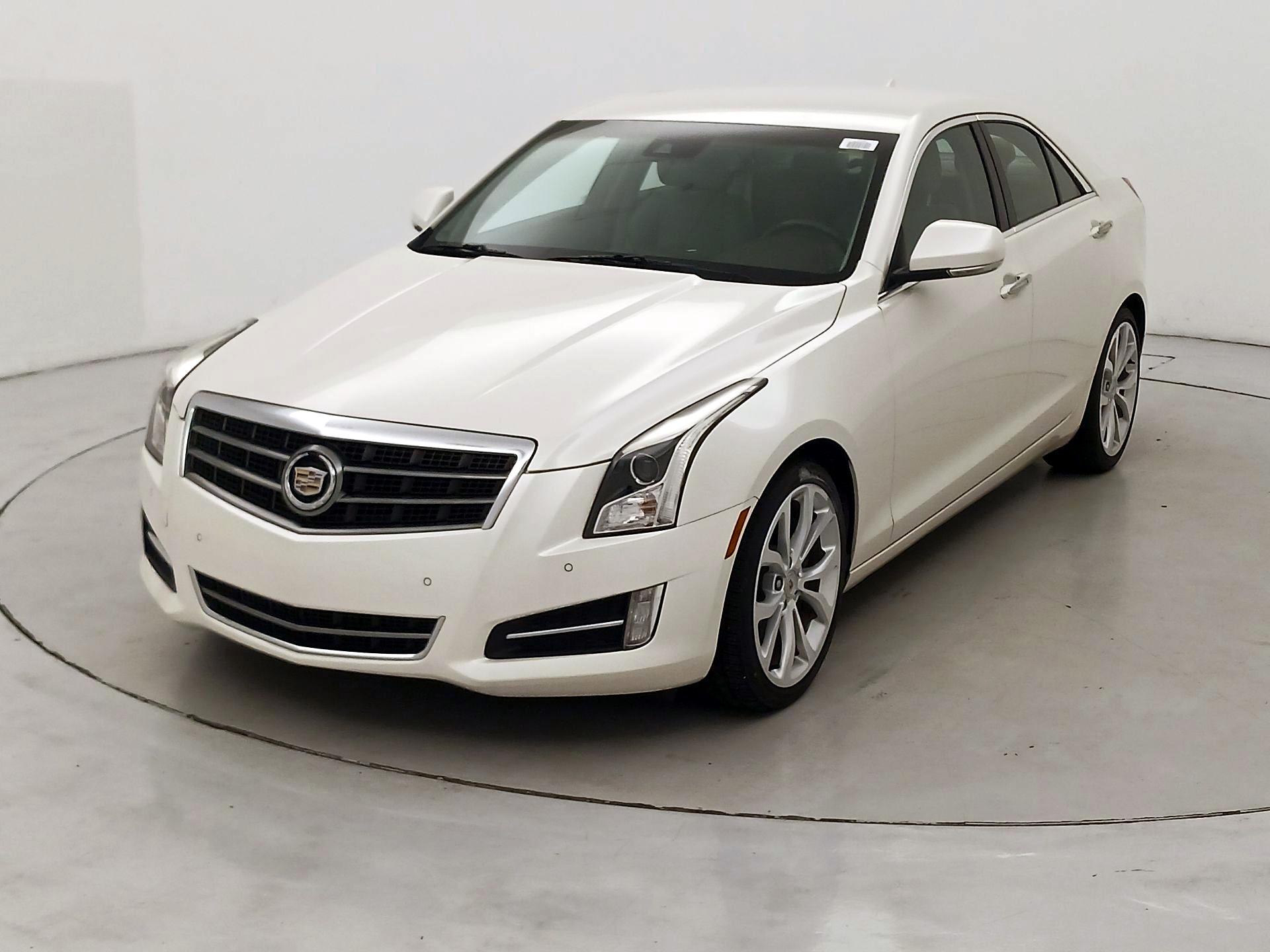Thumbnail: 2013 Cadillac ATS - 3
