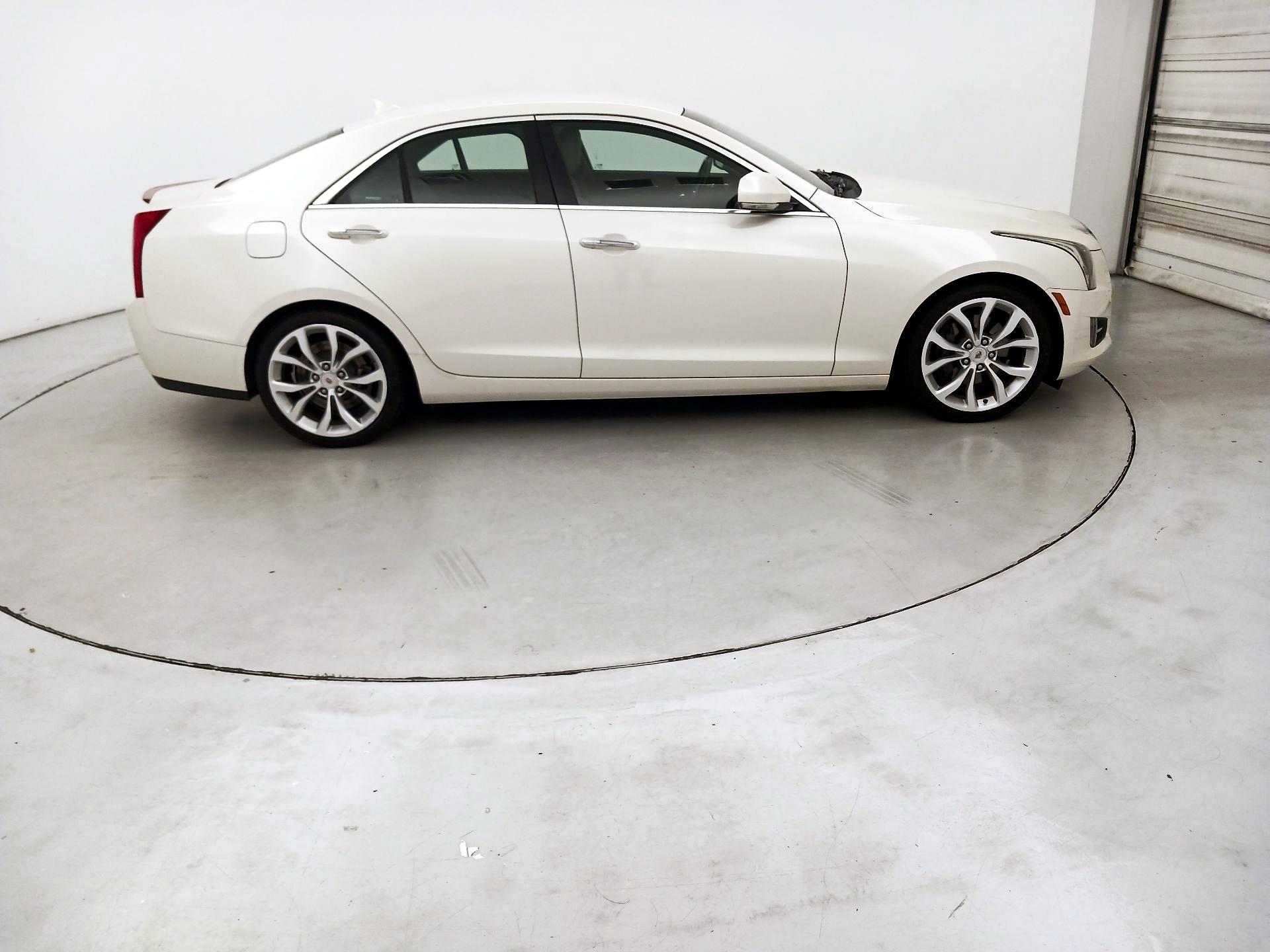 Thumbnail: 2013 Cadillac ATS - 4