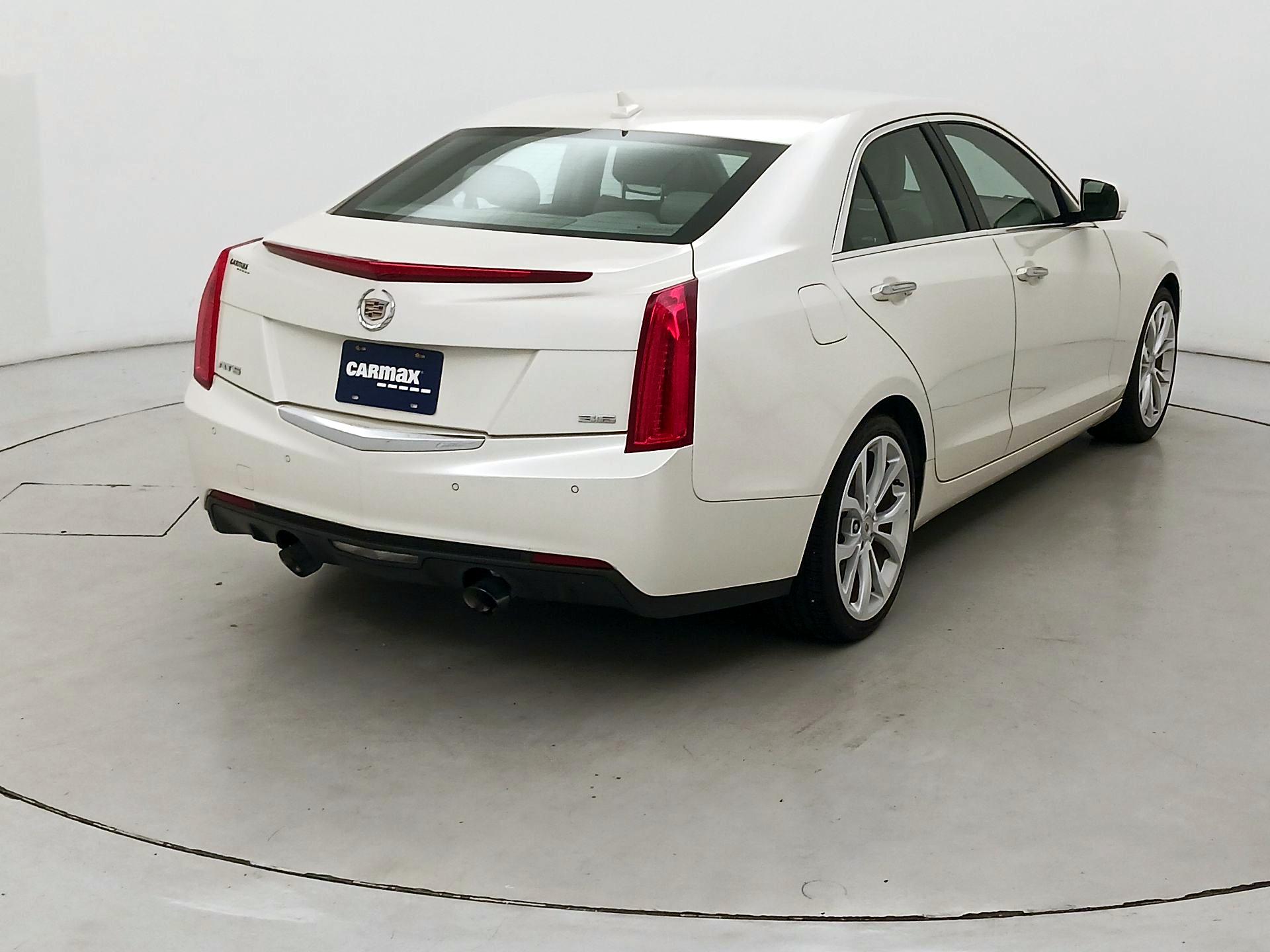 Thumbnail: 2013 Cadillac ATS - 5