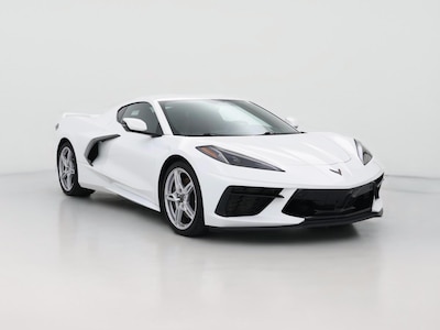 White 2020 Chevrolet Corvette Stingray 3LT