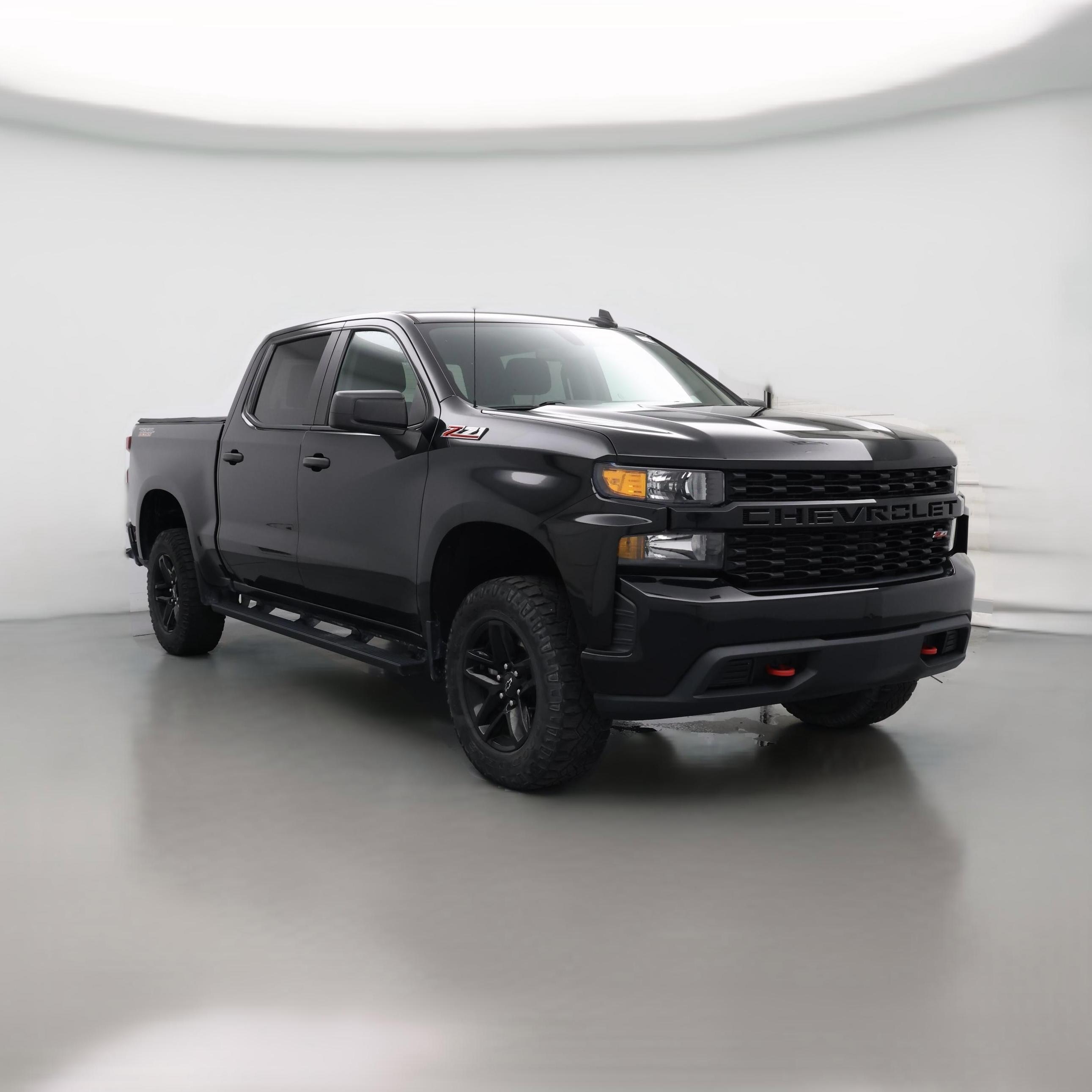 Thumbnail: 2021 Chevrolet Silverado 1500 - 1