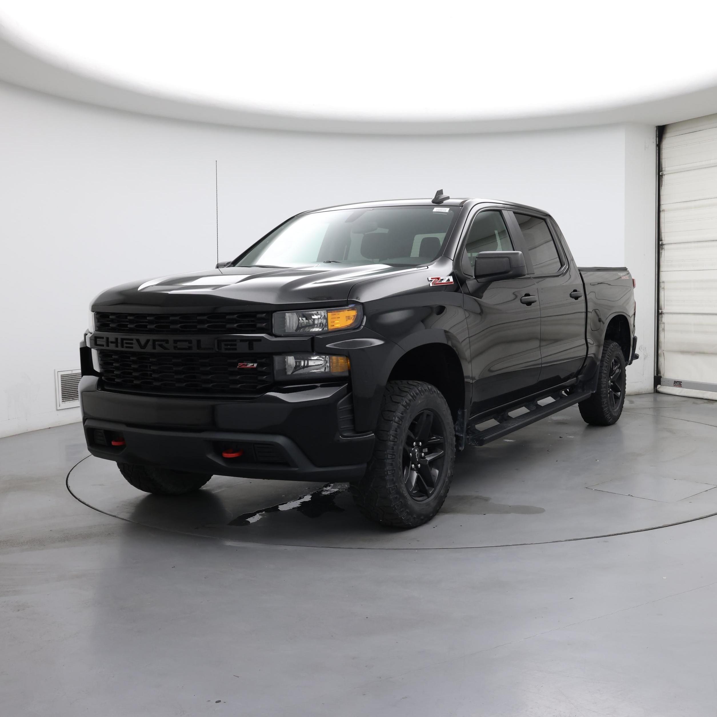 Thumbnail: 2021 Chevrolet Silverado 1500 - 4