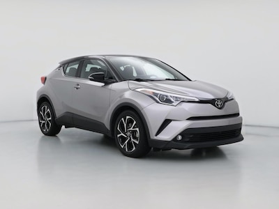 Gray 2019 Toyota C-HR Limited