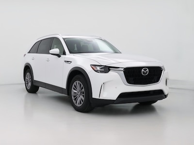 White 2025 Mazda CX-90 Turbo Preferred