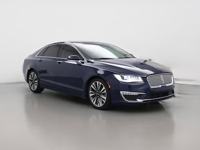 Blue 2018 Lincoln MKZ Reserve