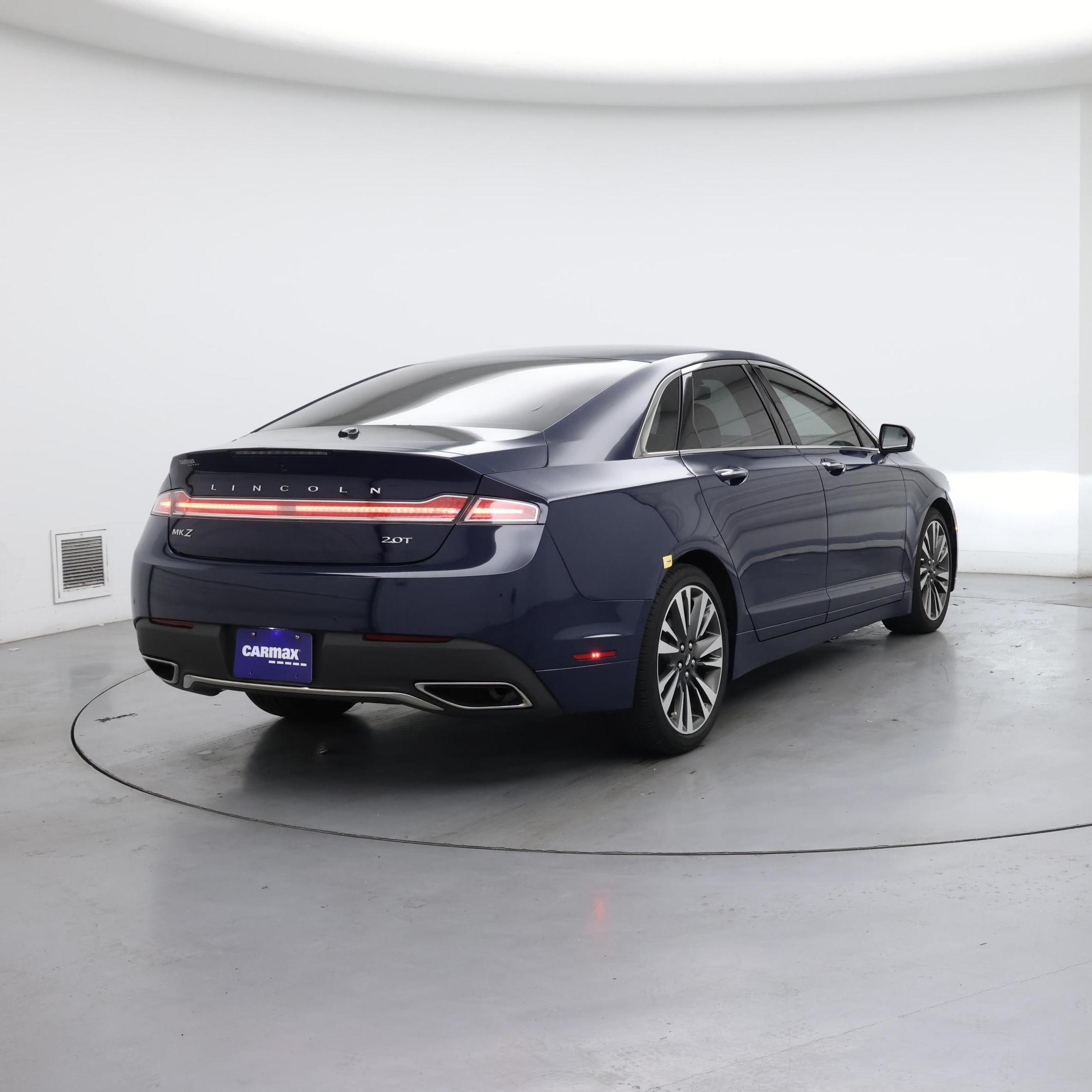 Thumbnail: 2018 Lincoln MKZ - 8