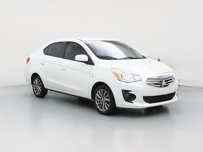 White 2018 Mitsubishi Mirage G4 ES