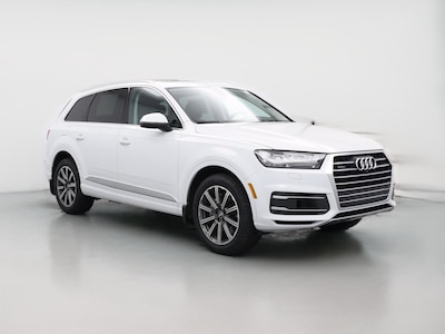 White 2017 Audi Q7 Prestige