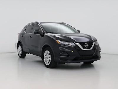 Black 2020 Nissan Rogue Sport SV