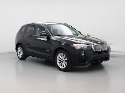 Black 2017 BMW X3 XDrive28i