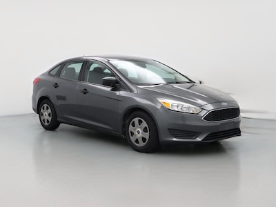 Gray 2018 Ford Focus S