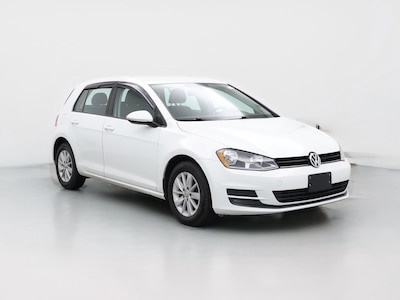 White 2016 Volkswagen Golf S