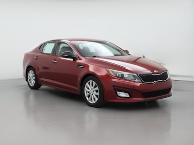 Red 2014 Kia Optima EX