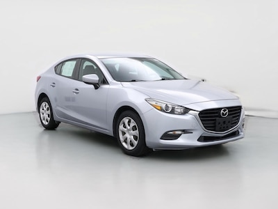 Silver 2017 Mazda Mazda3 Sport