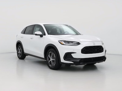 White 2023 Honda HR-V EX-L