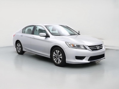 Silver 2013 Honda Accord LX