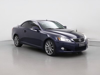 Blue 2015 Lexus IS 250